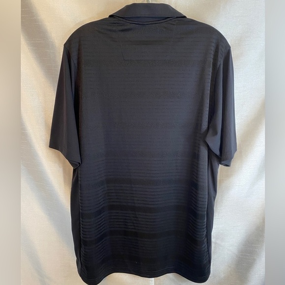NWOT Antigua Compass Polo  Shirt Black Mens LG - Picture 9 of 12